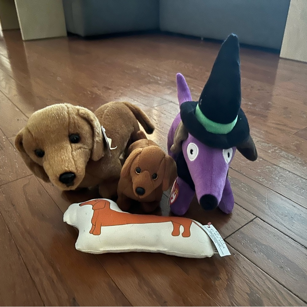 Dachshund stuffed animals